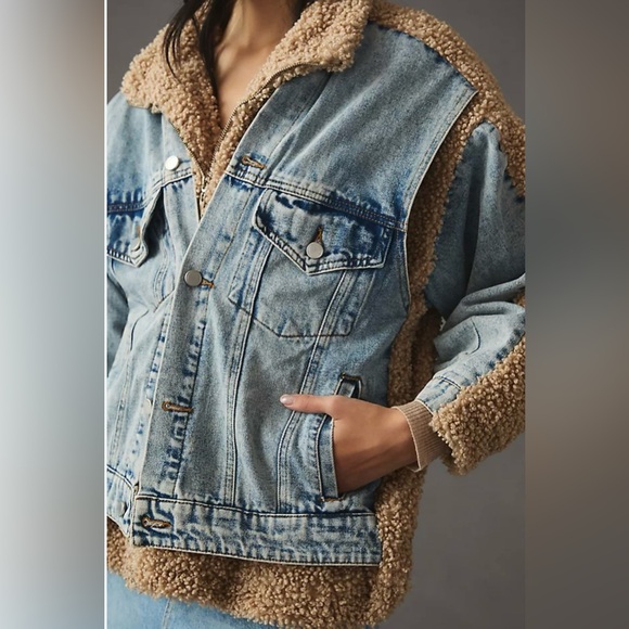 BLANKNYC Fuzzy Wuzzy Jacket, Size XS - Picture 2 of 8